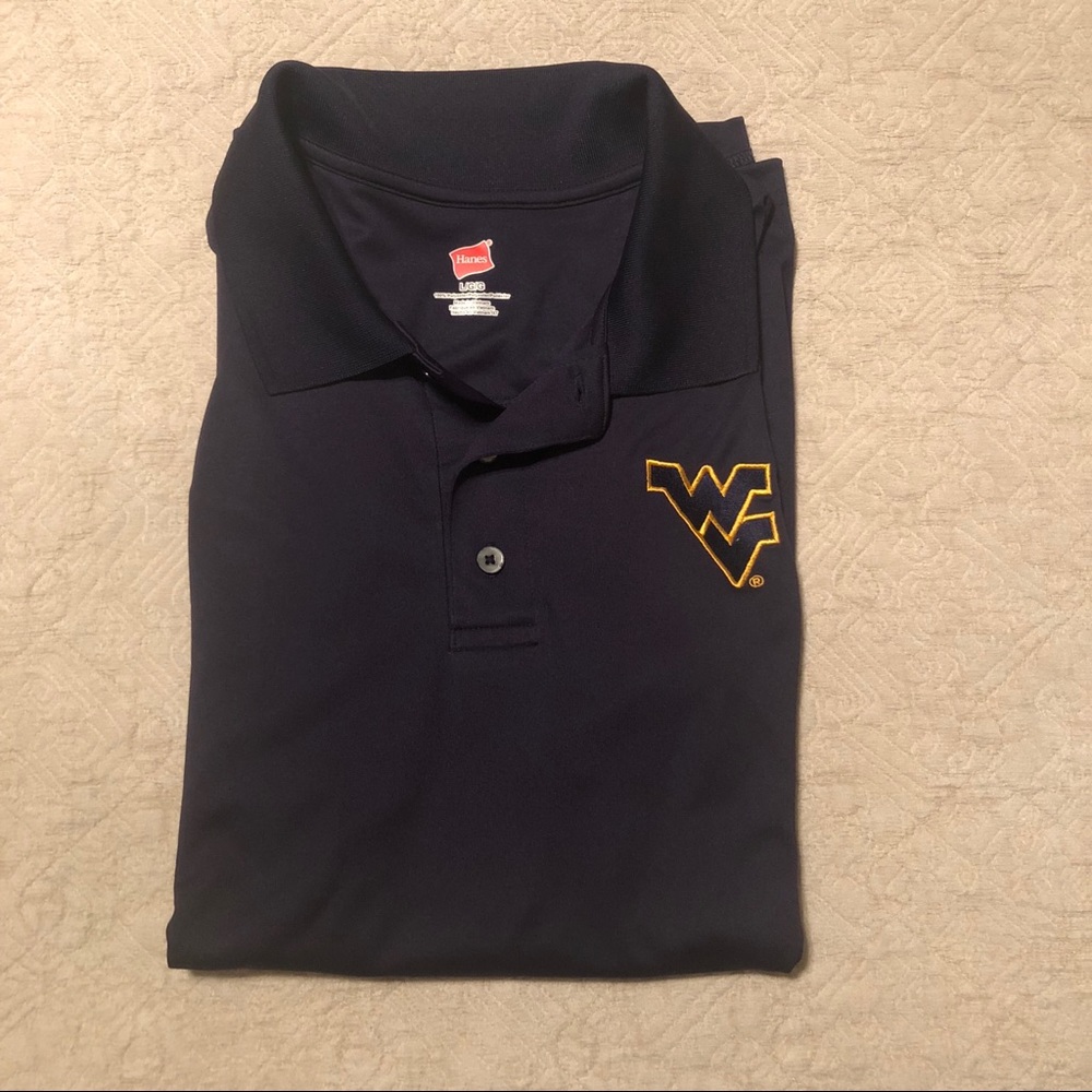 Men’s West Virginia mountaineers golf shirt